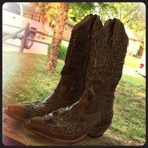 Vintage cowgirl boots